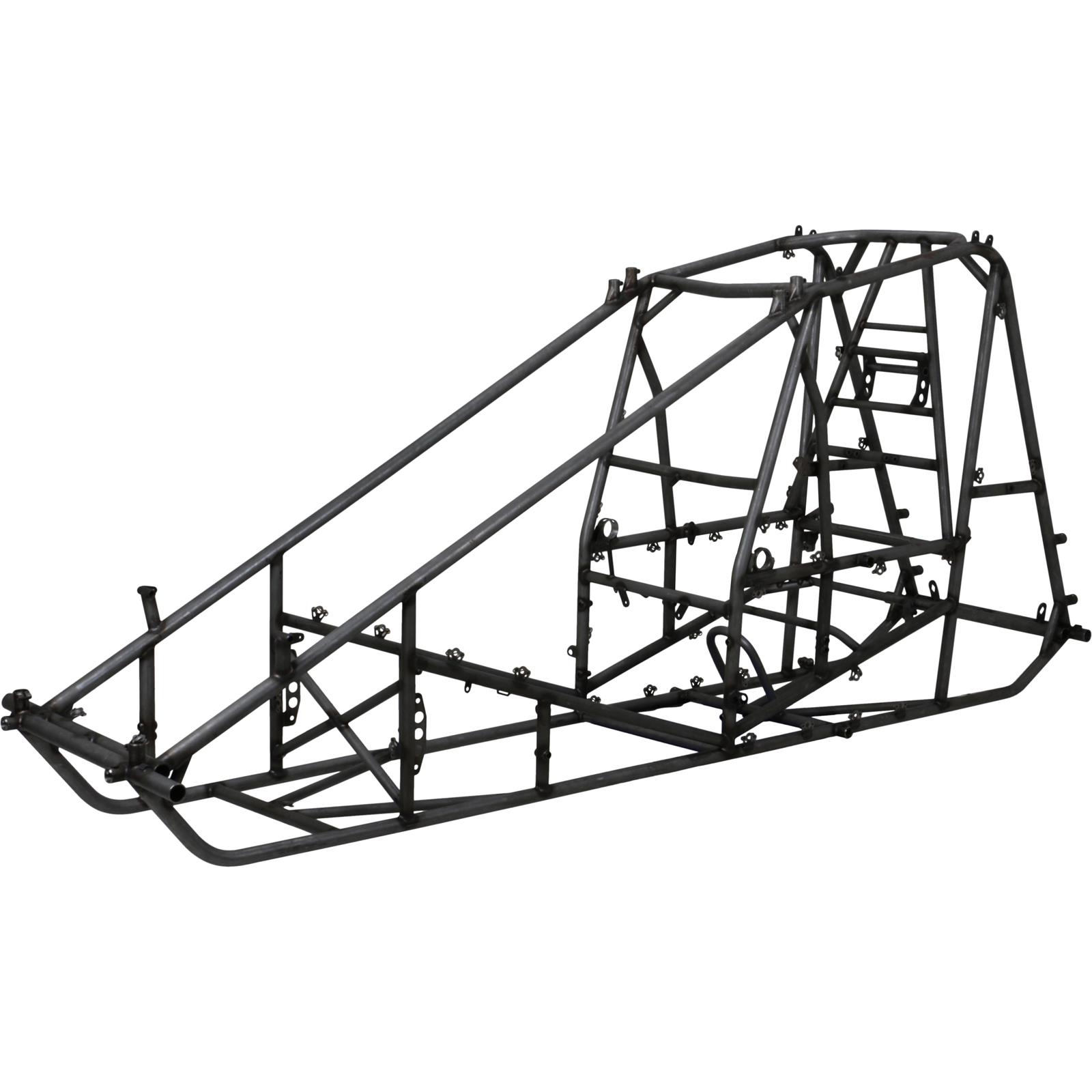 Winged Down Chassis Bare
