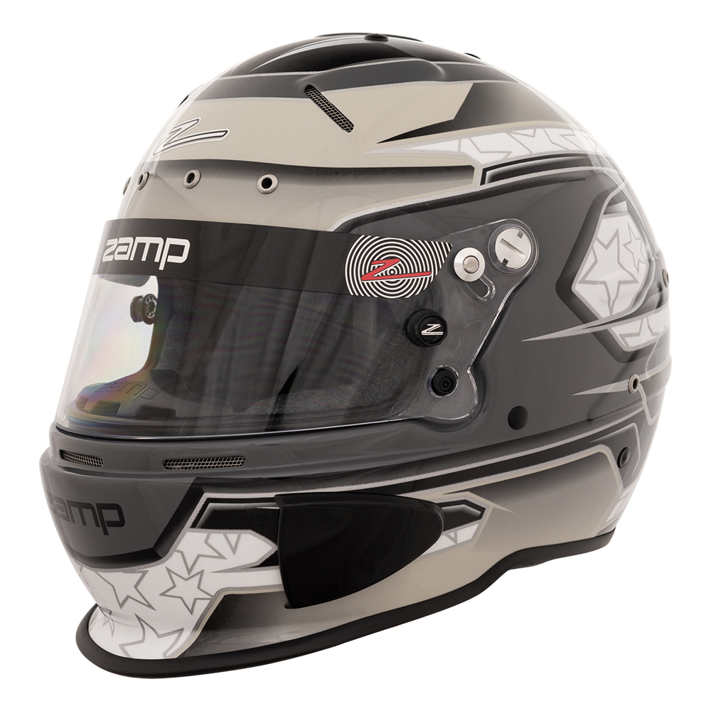 ZAMP RZ-70E Switch Graphic Gray Helmet 2020