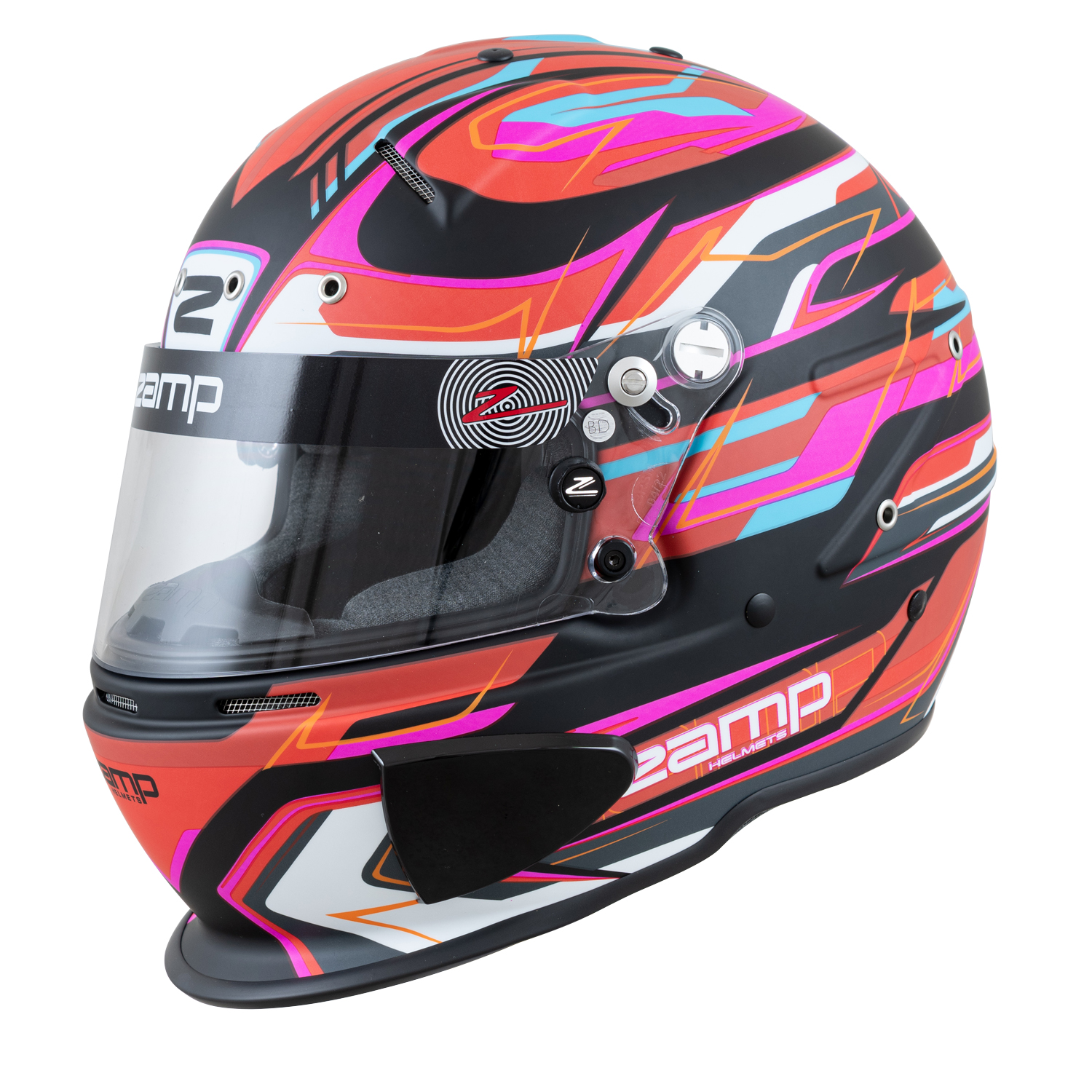 ZAMP RZ-70E Switch Graphic RED Helmet 2020