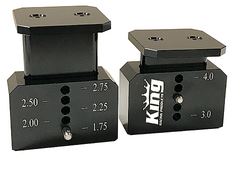 King Short Adjustable Setup Blocks