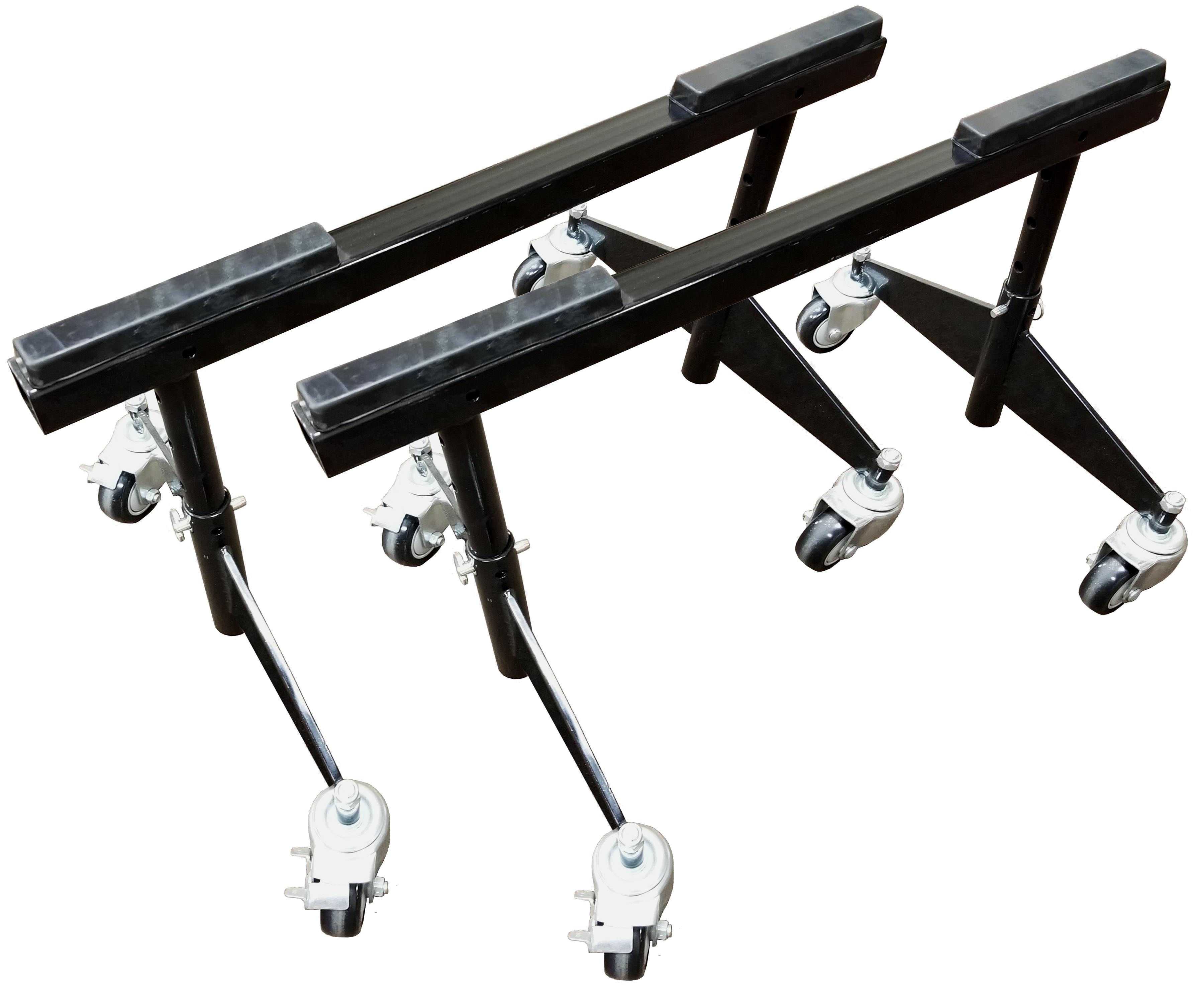 Rolling/Mobile Chassis Stands
